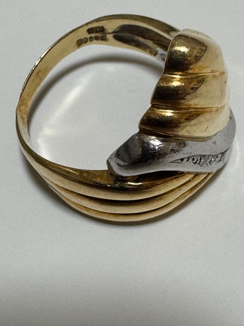 k18 PT900 18号指輪