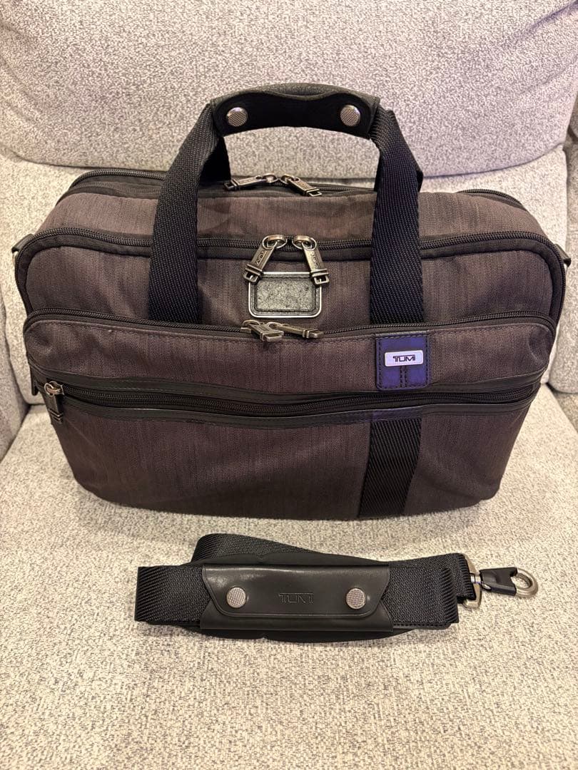 TUMI 2223398CHRO 3WAY ビジネスリュック 未使用ストラップ付