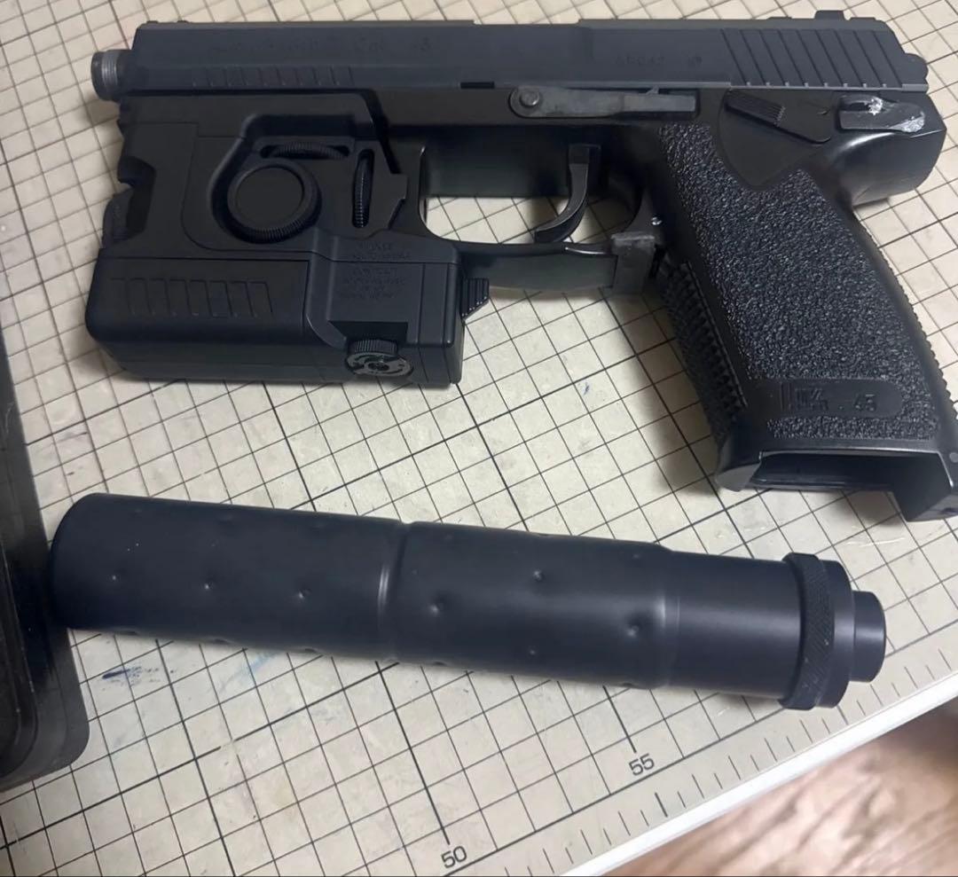 東京マルイ　ソーコム　Mk23 ガスガン