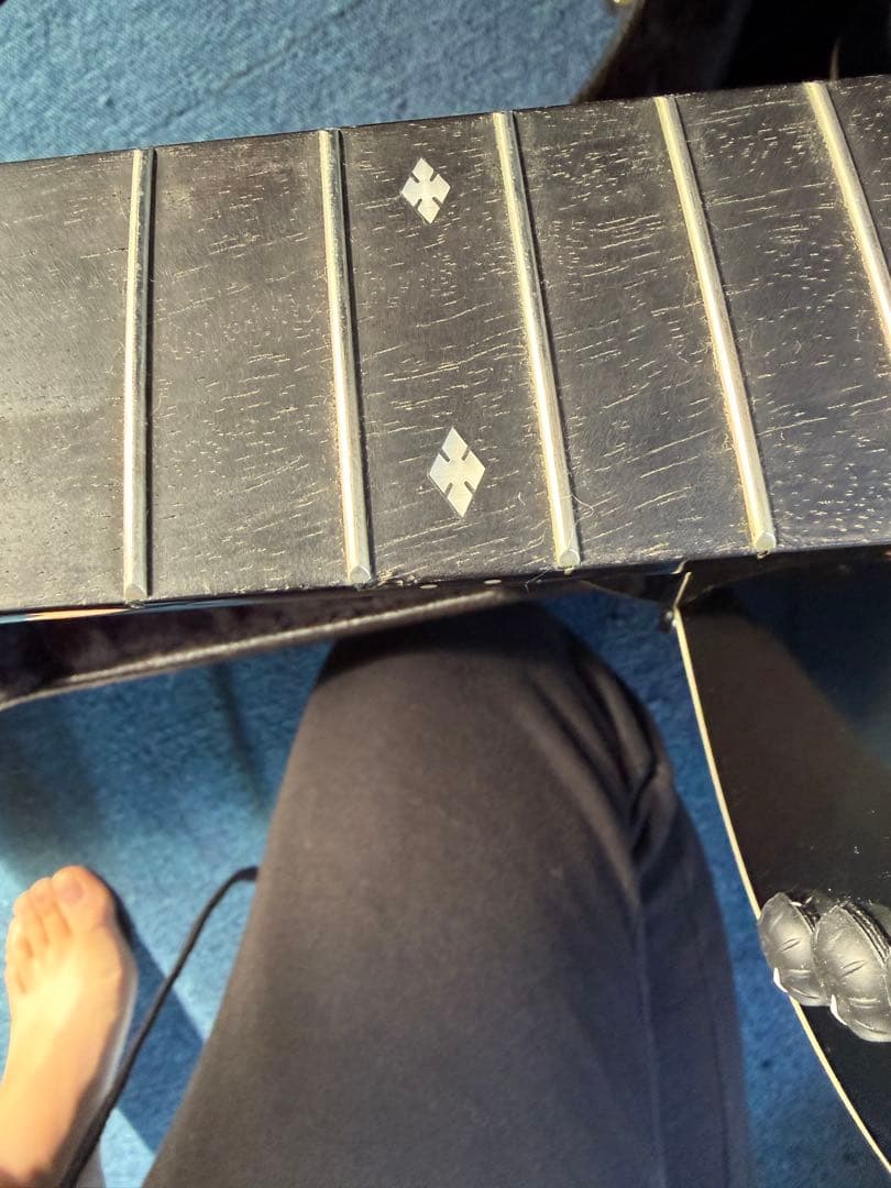 Taylor 214ce DLX BLK エレアコ アコギ ブラック