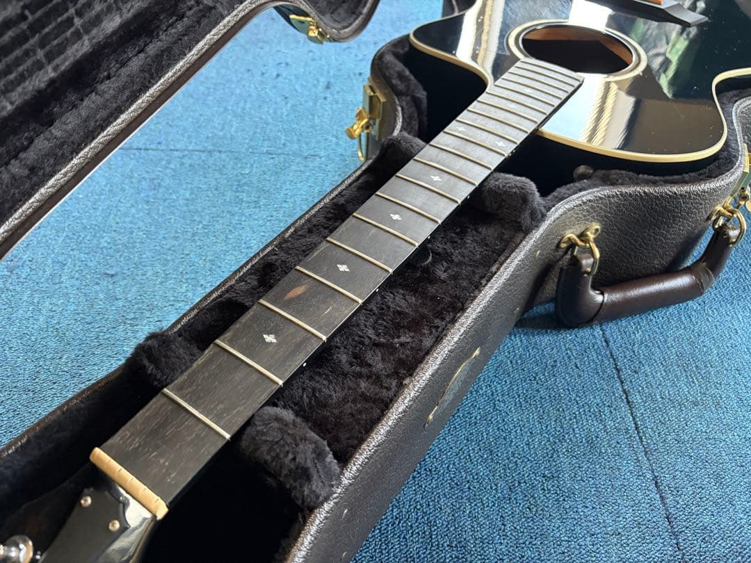 Taylor 214ce DLX BLK エレアコ アコギ ブラック