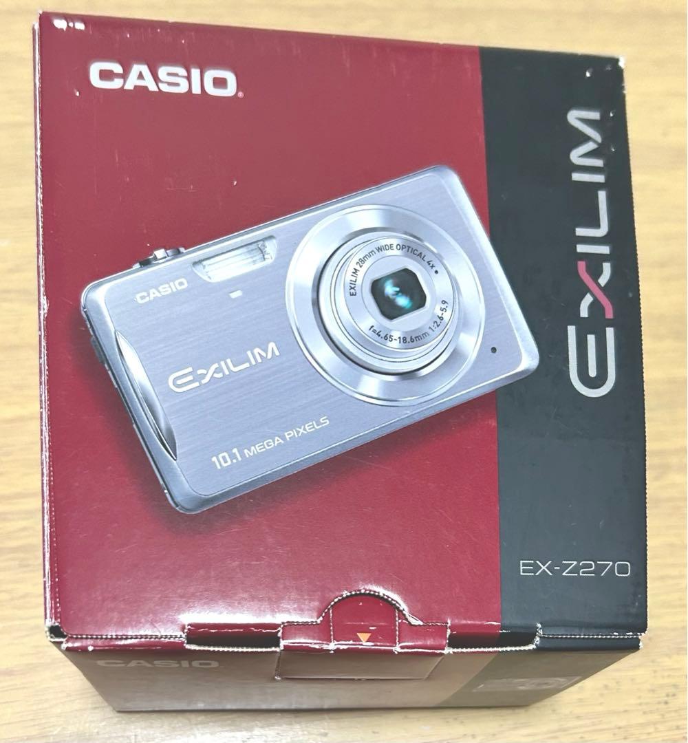 キティ CASIOデジカメ EXILIM EX-Z270 キラデコバージョン