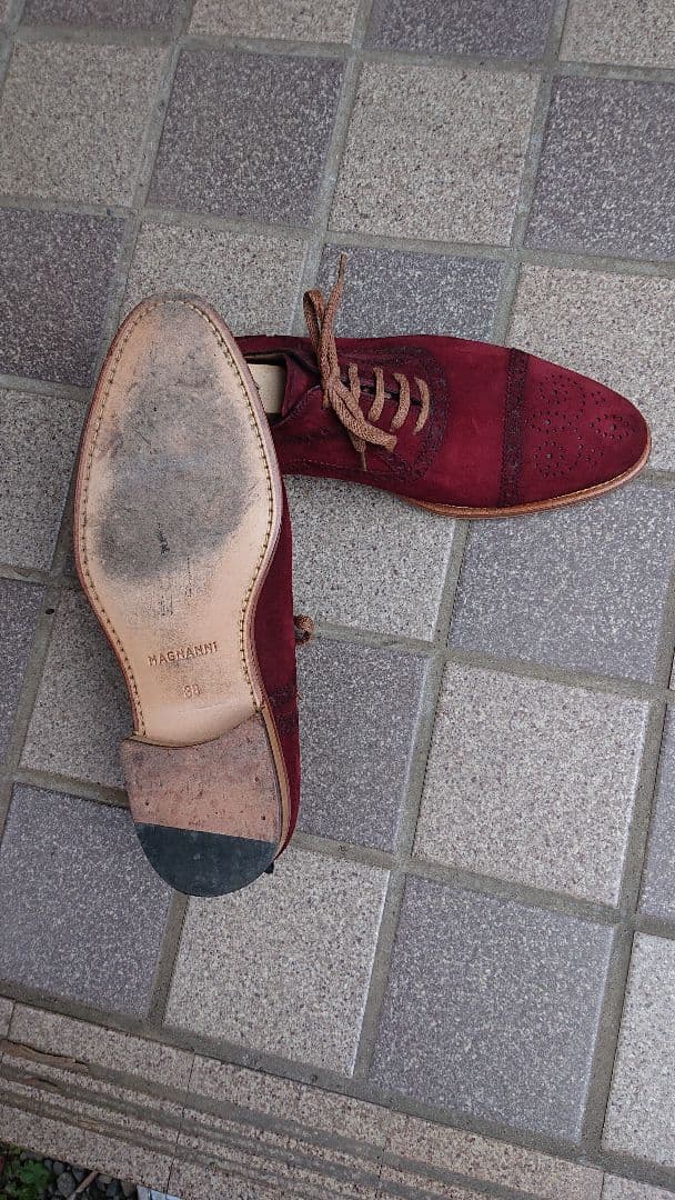 マグナーニ　 ストレートチップ