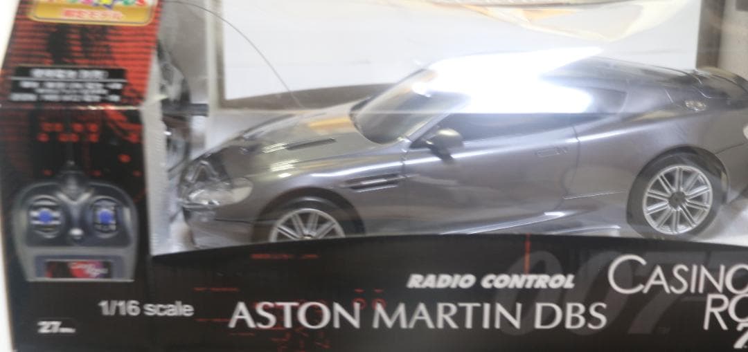 貴重ニッコー　００７／カジノ・ロワイヤル　アストンマーチンＤＢＳ　ラジコンカー