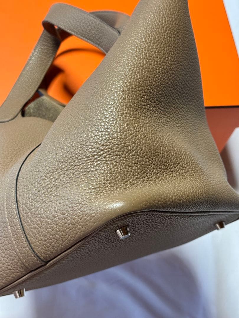 【専用】エルメス　ピコタンロックMM トープ