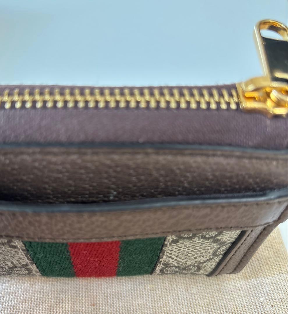 なおちゃんGUCCI OPHIDIA L字ファスナー　644333