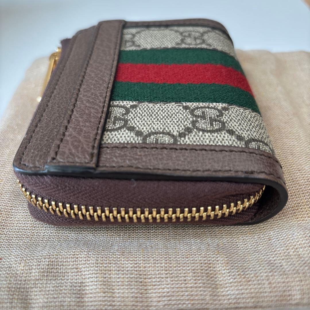 なおちゃんGUCCI OPHIDIA L字ファスナー　644333