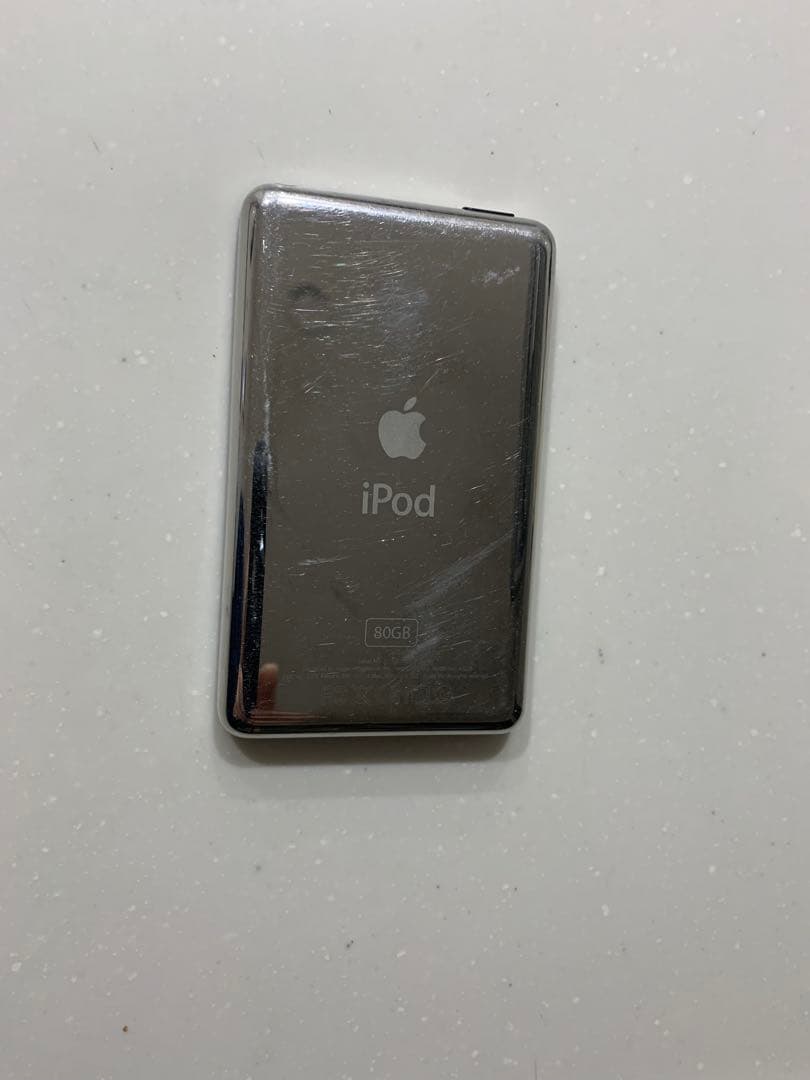 iPod classic 80GB ブラック（第6世代）【中古•動作確認済み】