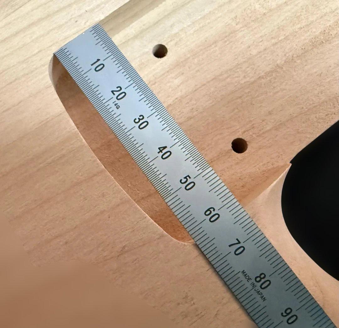 プレシジョンベース　ボディ 未塗装