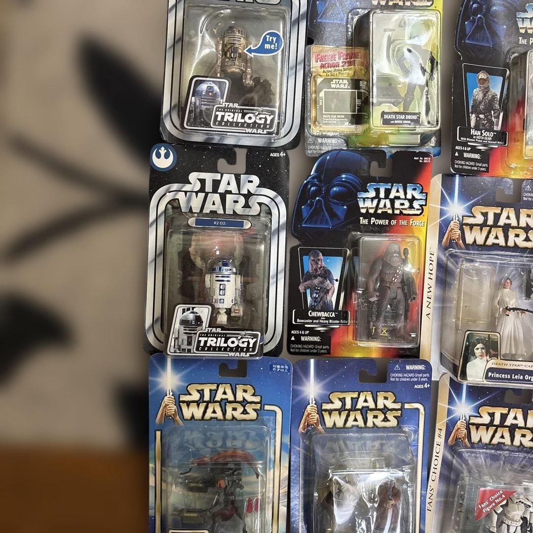 スター・ウォーズ フィギュア 37体セット