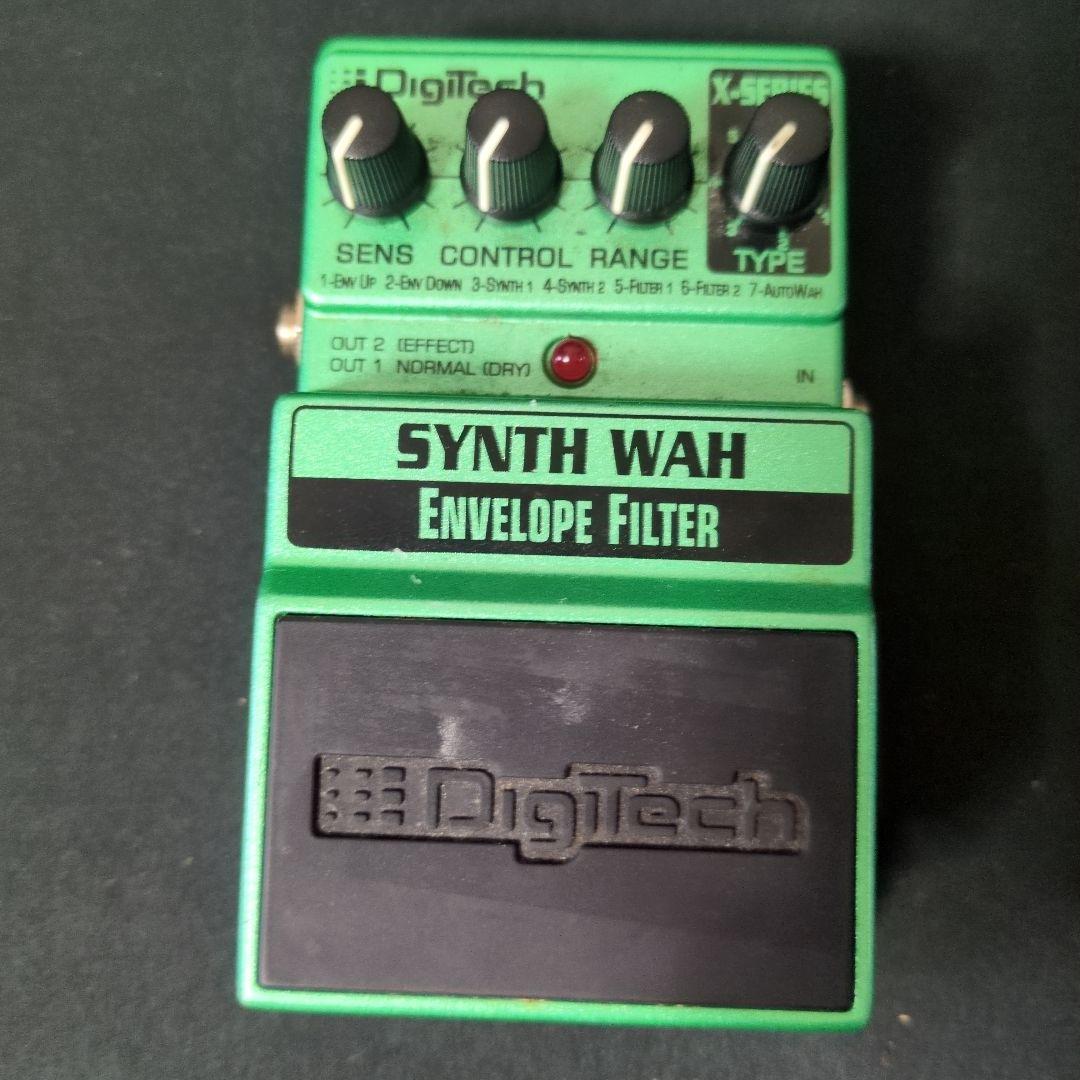 ギター DigiTech Synth Wah Envelope Filter