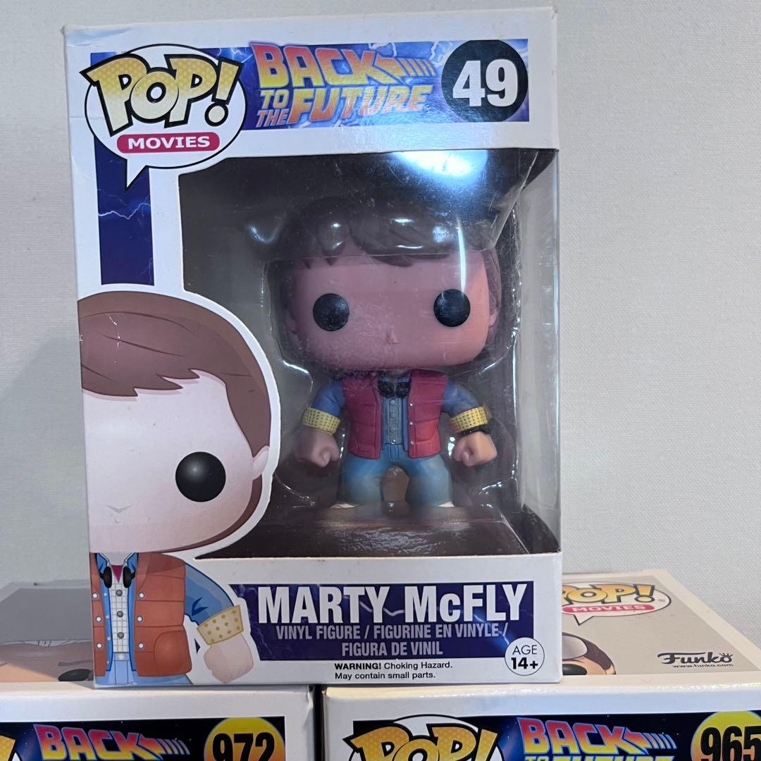 Funko pop バック・トゥ・ザ・フューチャー フィギュアセット