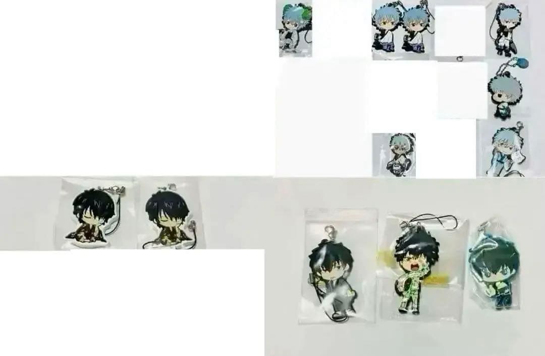 銀魂 一番カフェ メンズコレクション 缶バッジ 銀時 土方 お布団おまもり