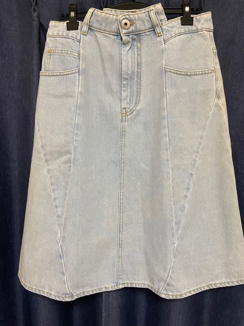maison margiela 再構築　デニムスカート　42 メゾンマルジェラ