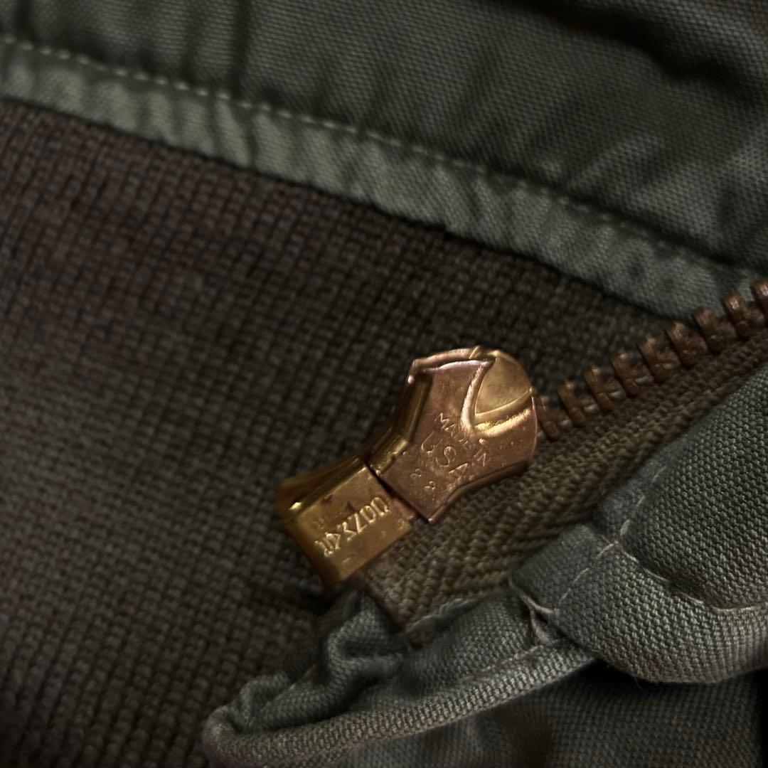 50s B-15 フライトジャケット ステンシル ハーケンクロイツ 卍