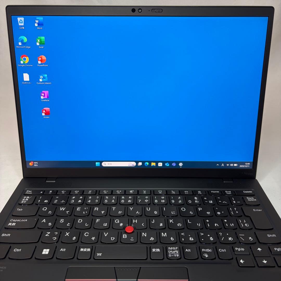 美品 ThinkPad X1 Nano 11世代 i5 13型 2K+ オフィス