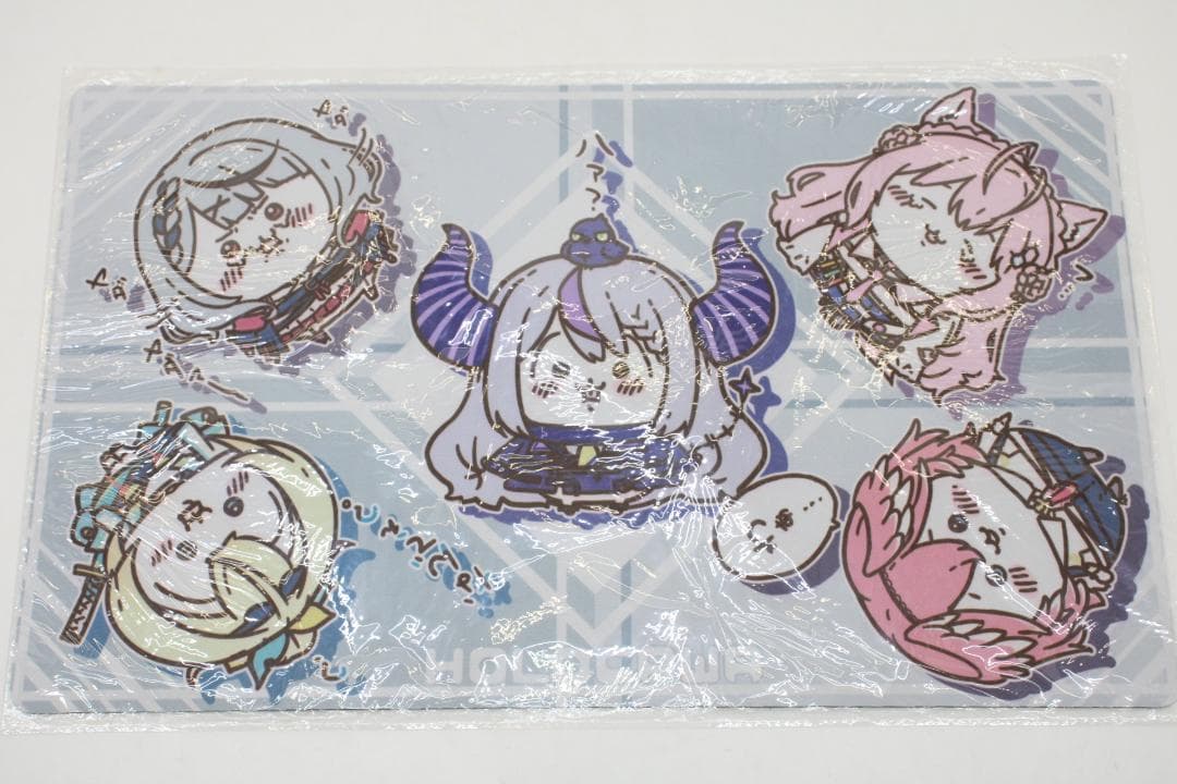 ホロライブ ちいかわ風 6期生 プレイマット スリーブ 46-MA0124-10