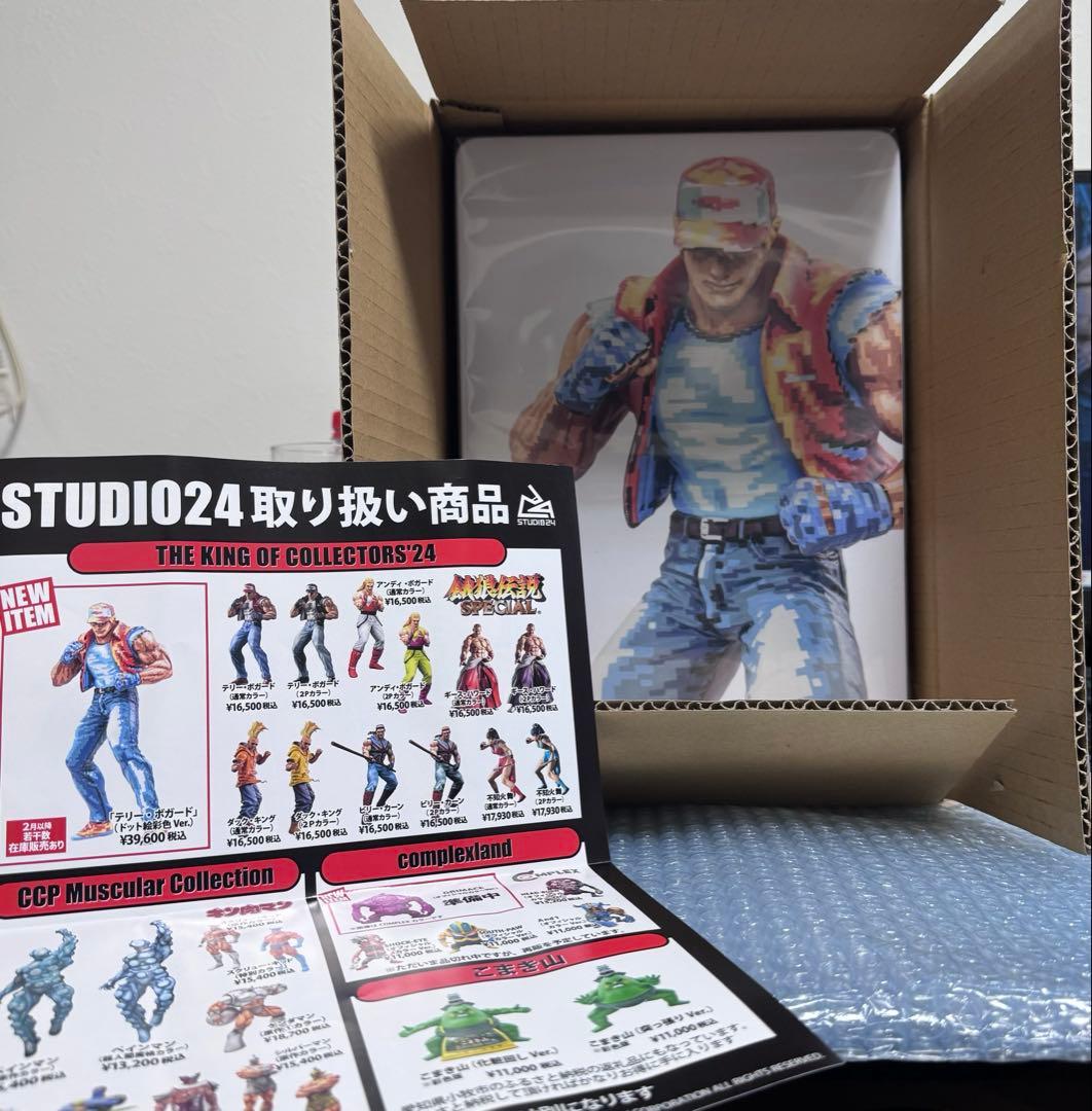 STUDIO24 テリーボガード　餓狼伝説　ドット絵彩色Ver.