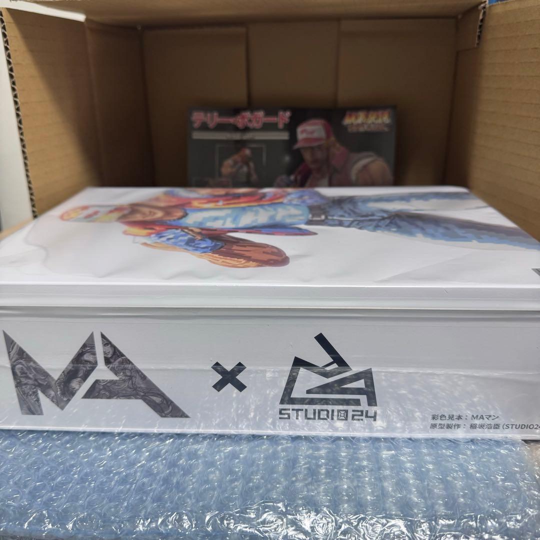 STUDIO24 テリーボガード　餓狼伝説　ドット絵彩色Ver.