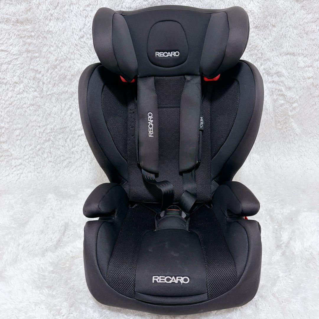 RECARO レカロ J1 SELECT クールブラック 9-36kg 洗濯済