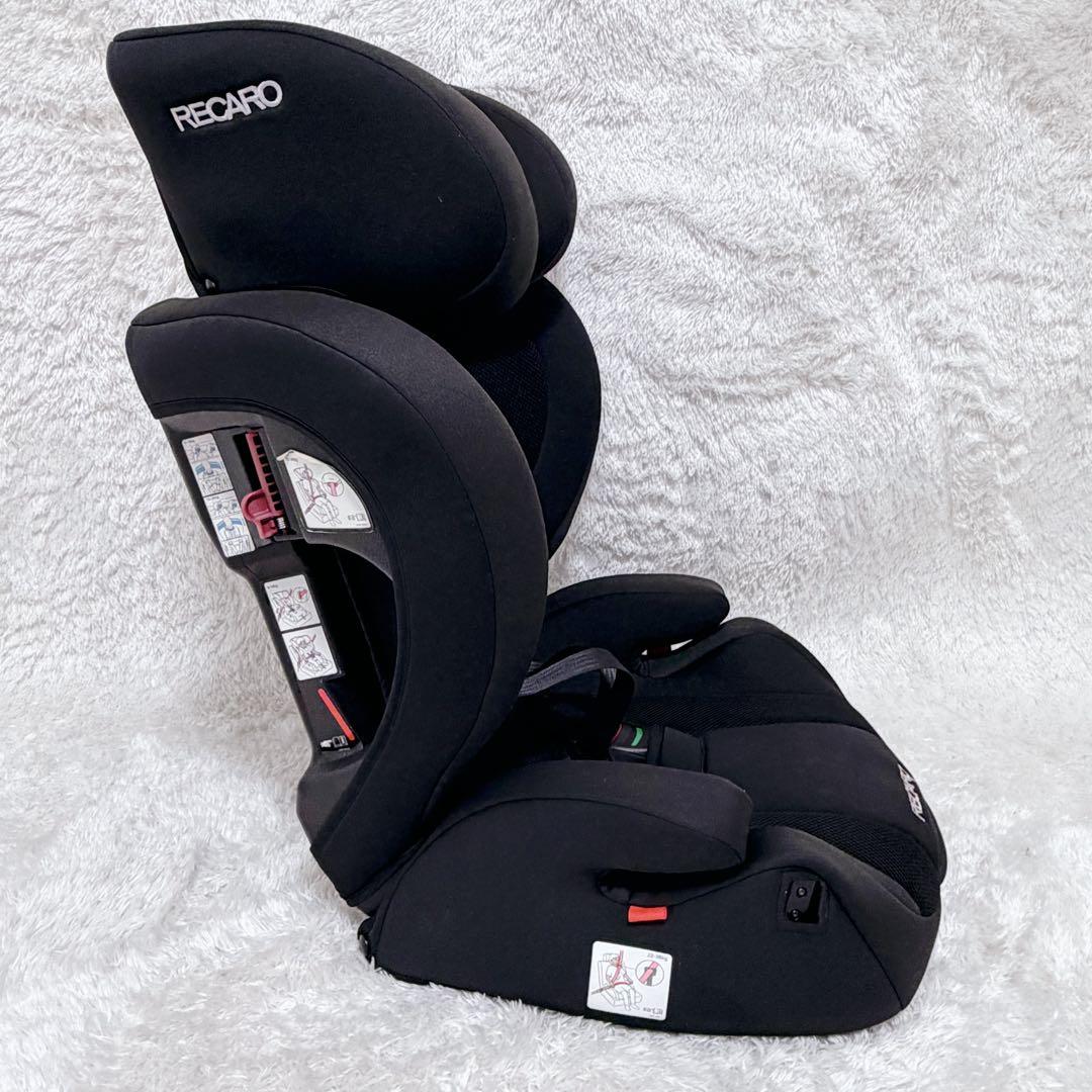 RECARO レカロ J1 SELECT クールブラック 9-36kg 洗濯済