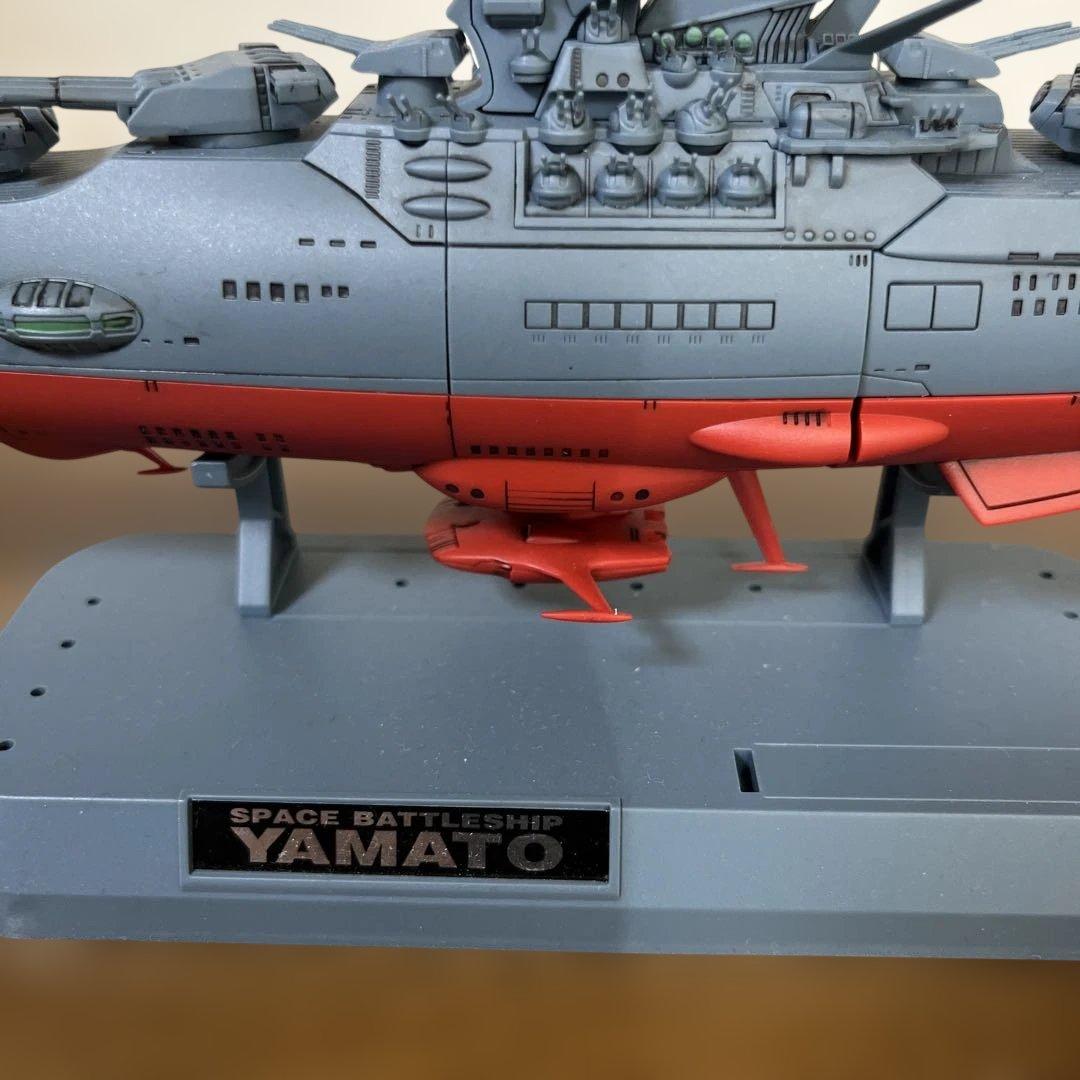 【完成品】宇宙戦艦ヤマト 2199 1/1000 BANDAI