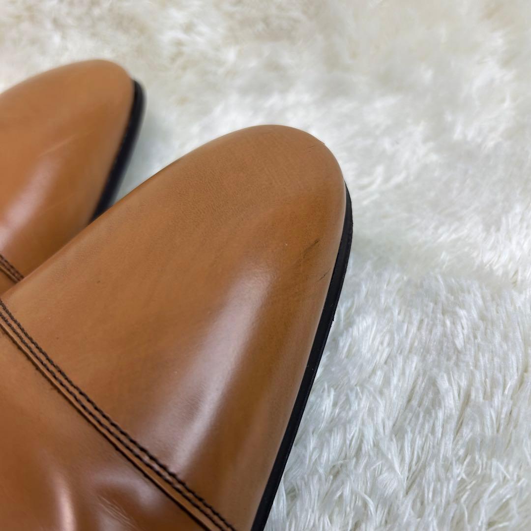 REGAL 011R ストレートチップ ブラウン 茶 25.5 レザー リーガル