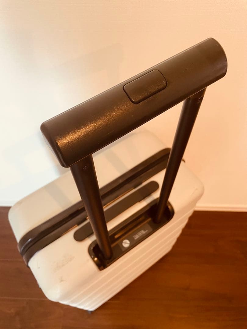 無印良品 スーツケース キャリーケース 中サイズ 62ℓ