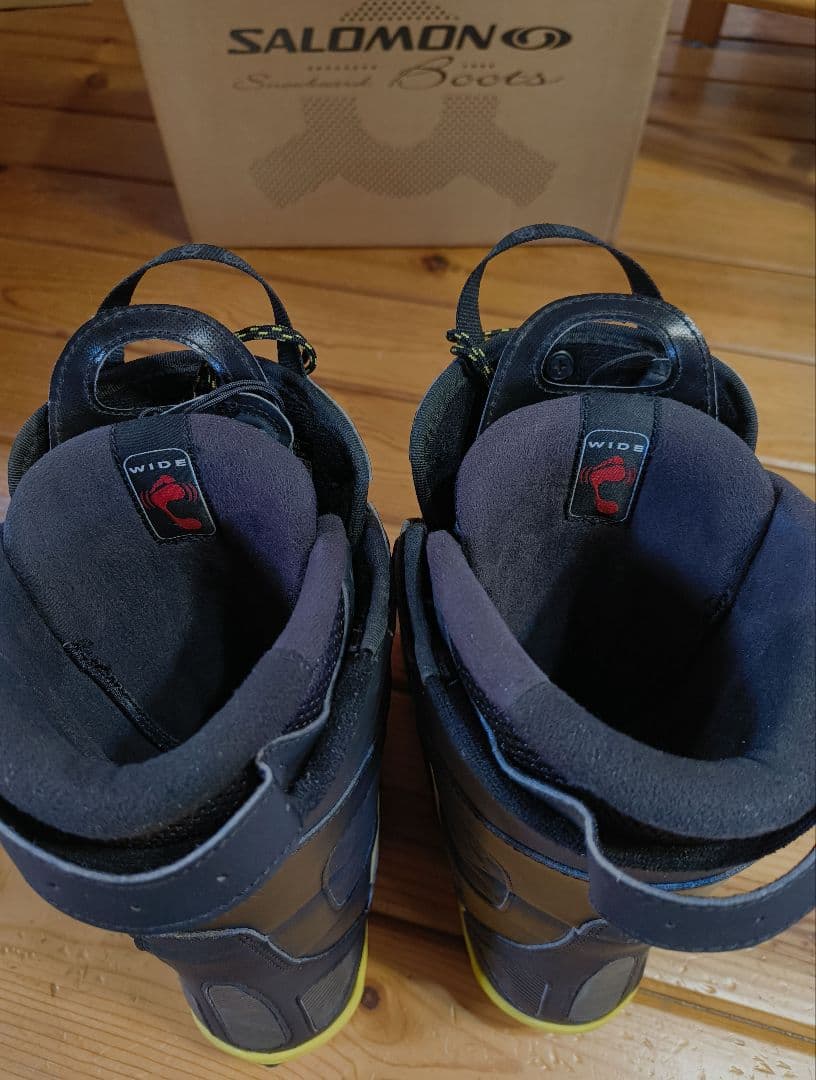 Salomon synapse wide 25.5cmスノーボードブーツ ワイド