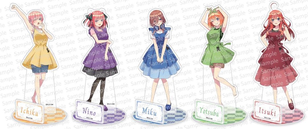 五等分の花嫁　シャープ　コラボ　四葉