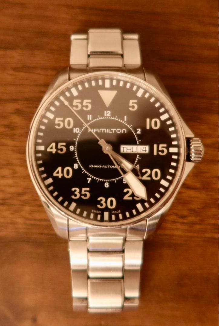 HAMILTON Khaki Automatic 腕時計 自動巻き