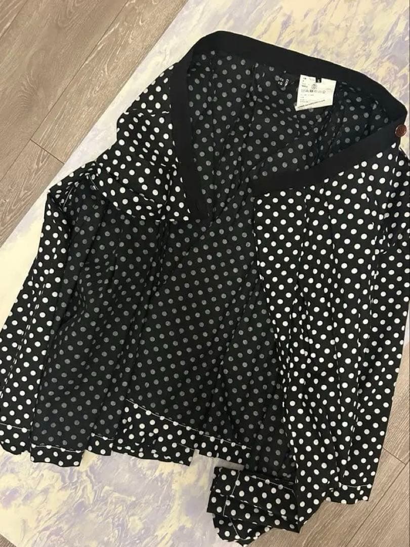 tricot COMME des GARÇONS プリーツスカート