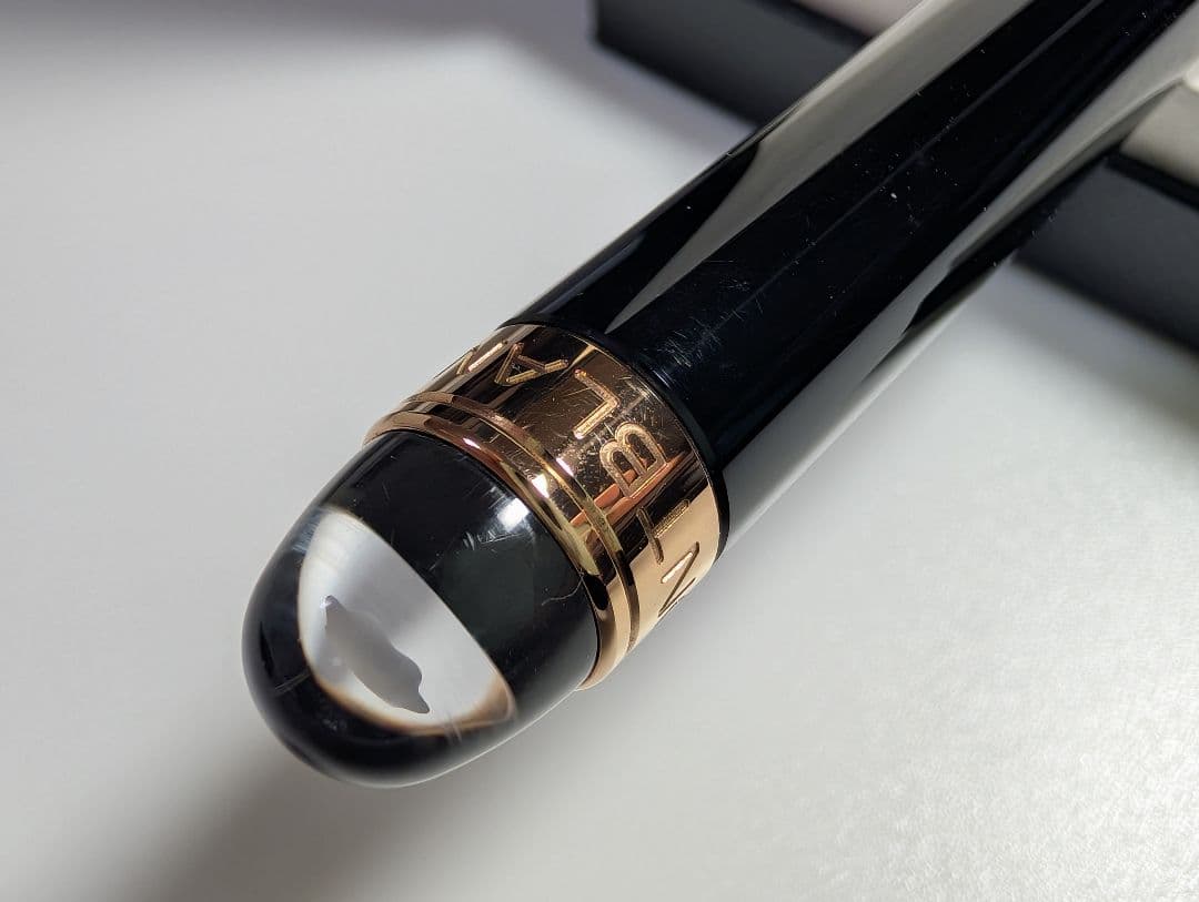 Mont Blanc ボールペン本体 黒