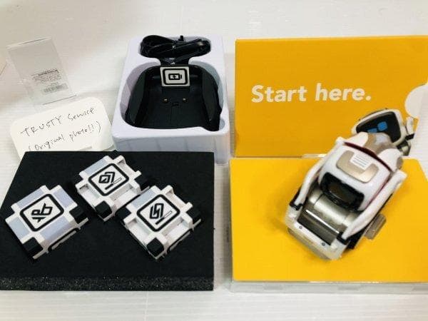 COZMO コズモ TAKARA TOMY タカラトミー Anki AIロボット