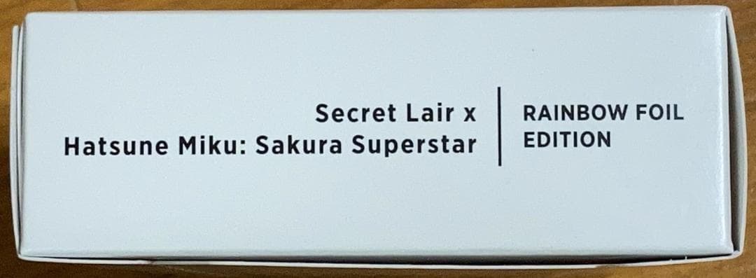 【新品・未開封】MTG 初音ミク Secret Lair x 日本語版