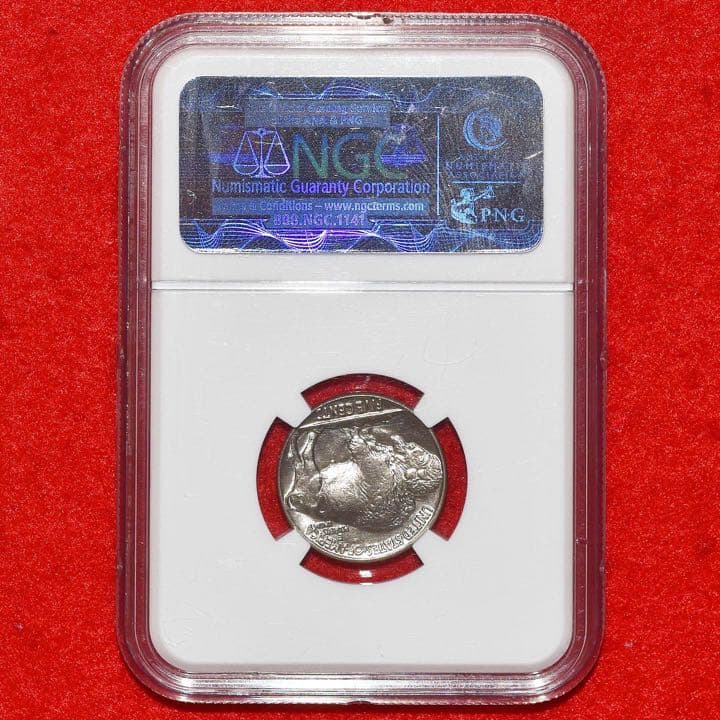 1937年アメリカ合衆国 5セント白銅貨