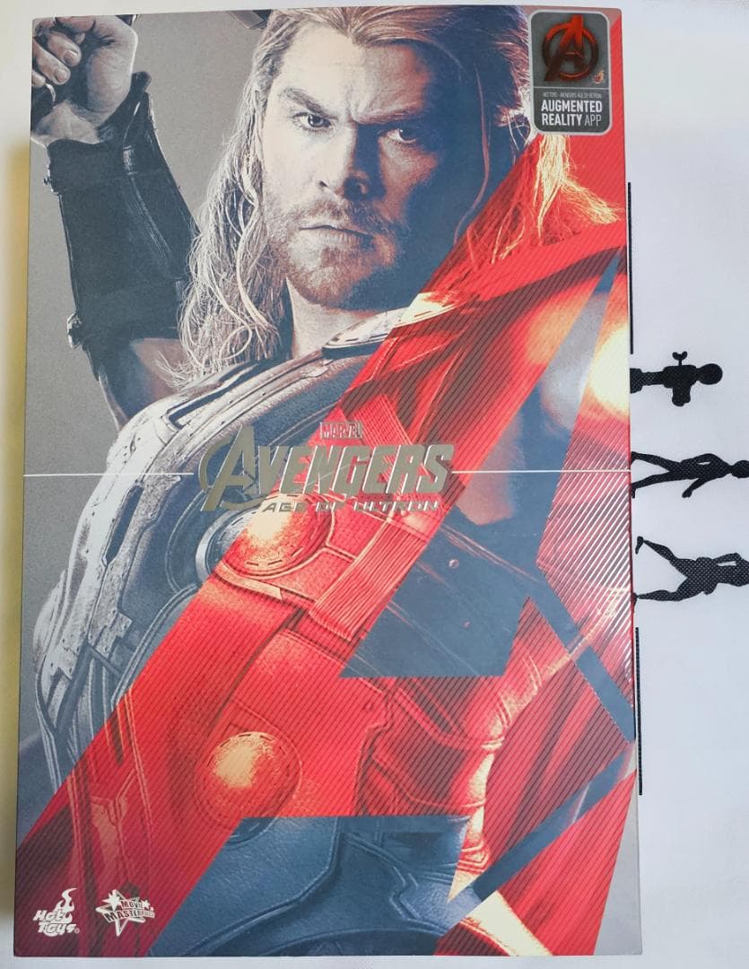 【極美品】　ホットトイズ　ソー　アベンジャーズ／エイジ・オブ・ウルトロン