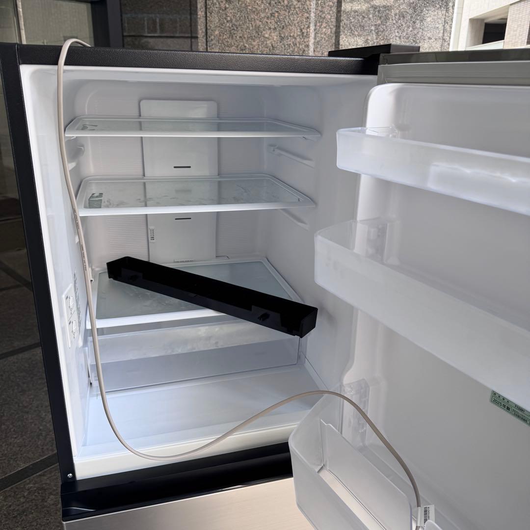 日立 冷蔵庫 265L R-27V シルバー 2025年製造