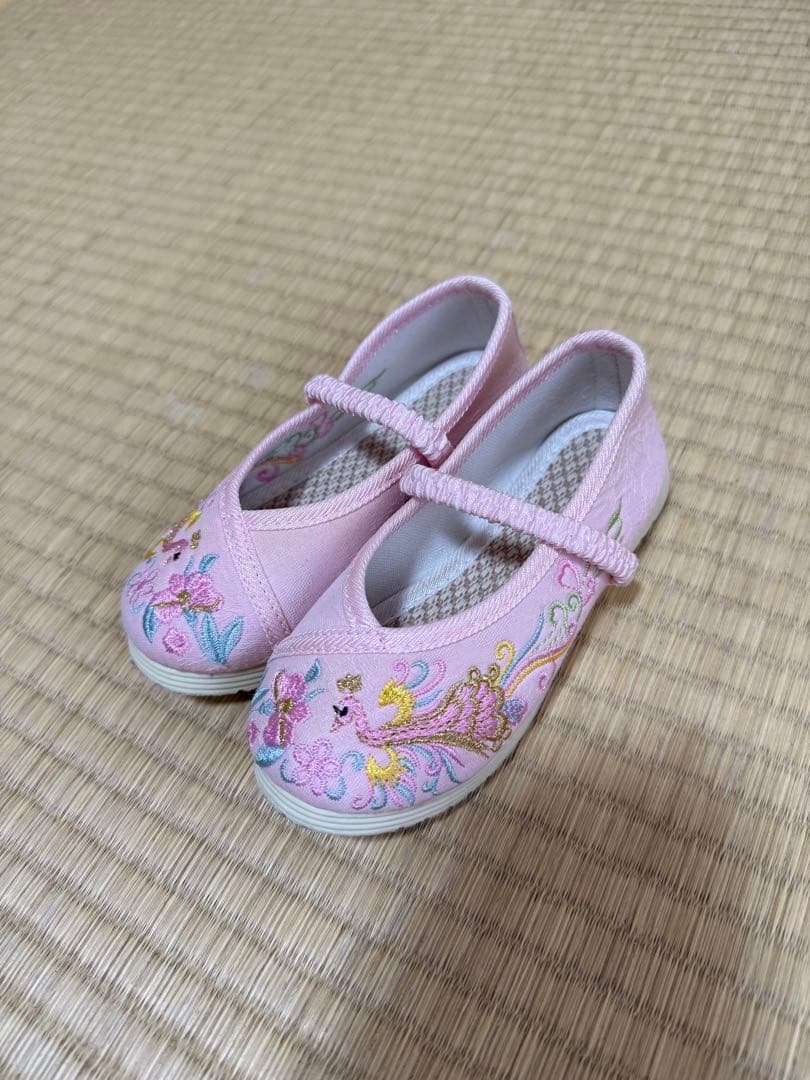 3歳 七五三 着物セット 花柄