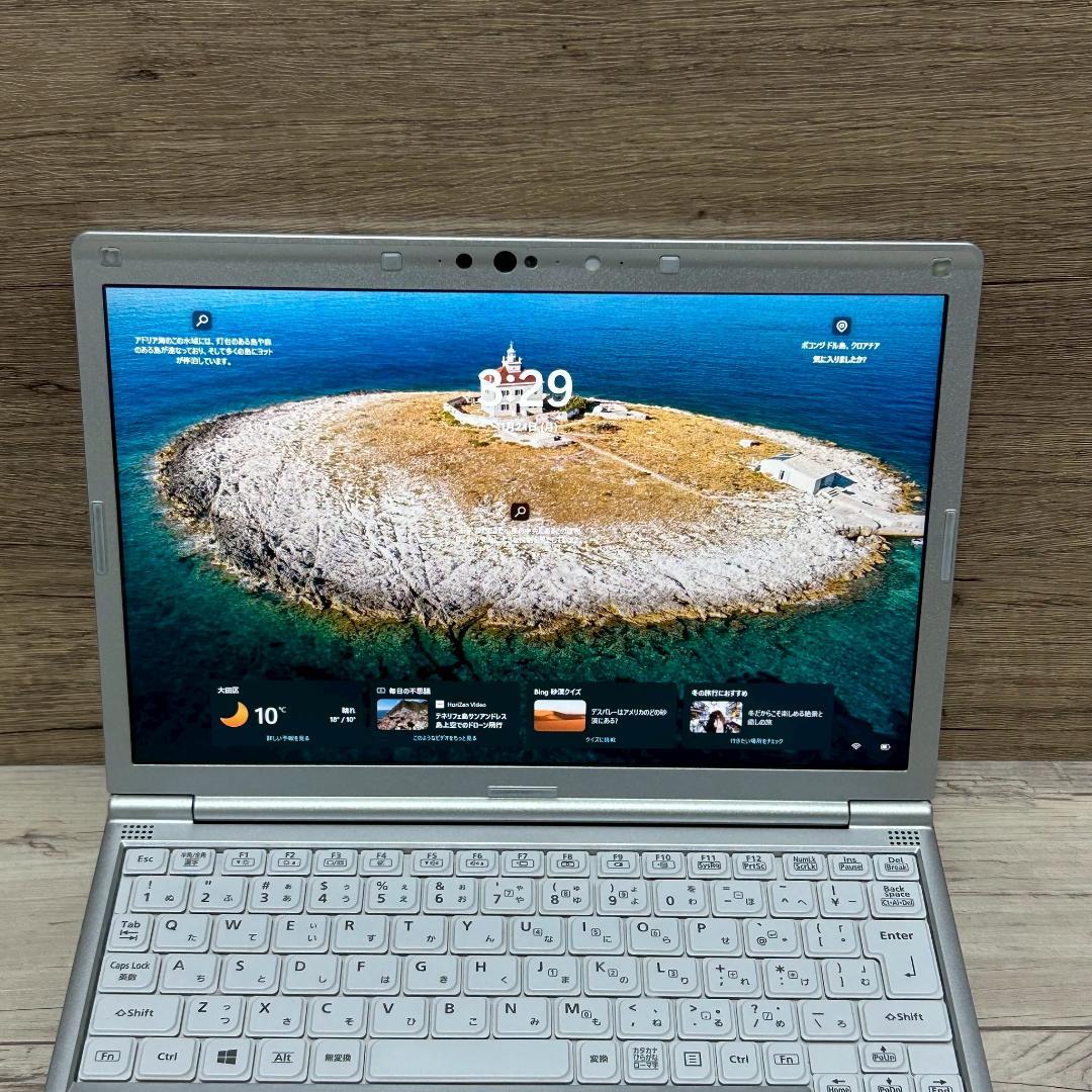 Panasonic SV8 i5/SSD256GB/Win11 顔認証