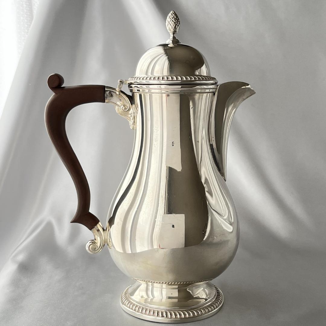 【Barker Ellis】 ビクトリアンのサービス 4点　ティーポット