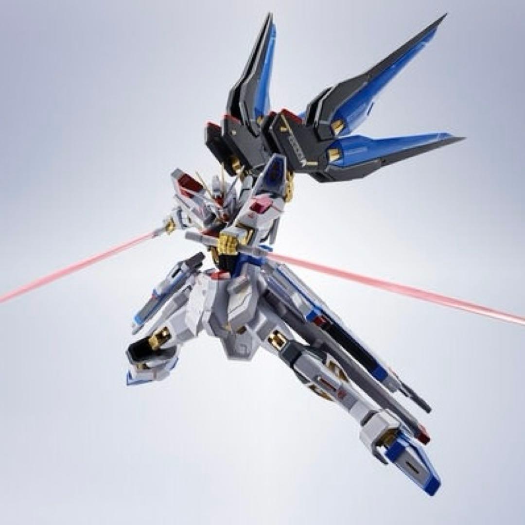 L ROBOT魂 ＜SIDE MS＞ ストライクフリーダムガンダム弐式