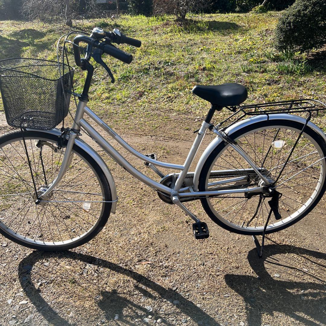 シルバー シティサイクル 前面バスケット付き　取りに来られる方