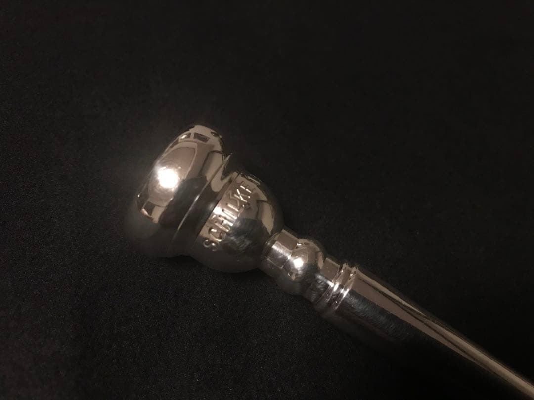 シルキートランペットマウスピース 13B 2本セット