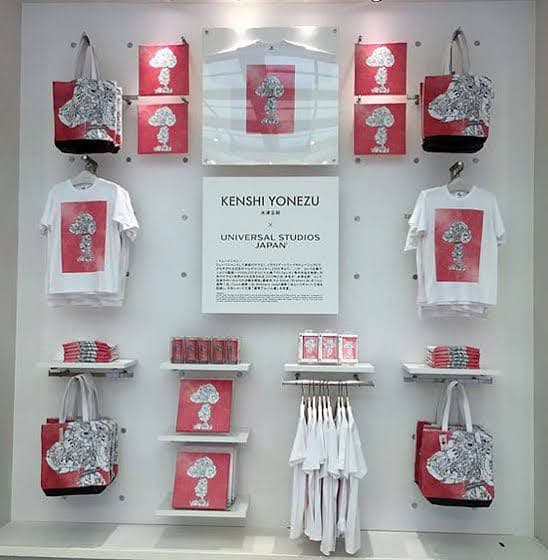 米津玄師 USJ スヌーピーTシャツ