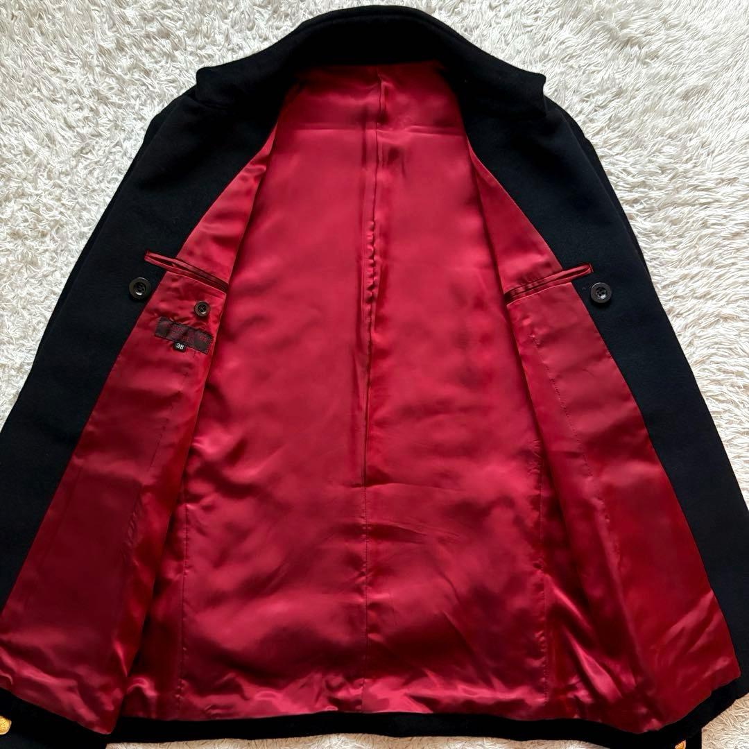 ★アンゴラ混★ REATS TAILOR ZAZOUS ナポレオンジャケット 黒