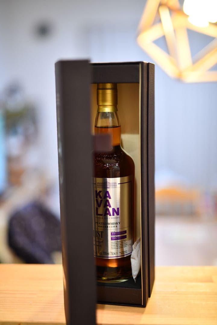 【限定品】KAVALAN ソリスト ピーテッド カスクストレングス