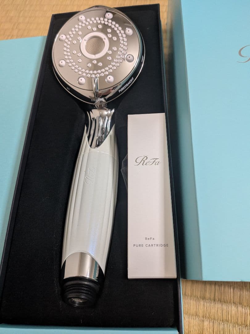 RiFa シャワーヘッド 青