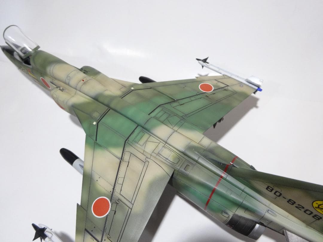 ハセガワ1/48「三菱F-1」完成品