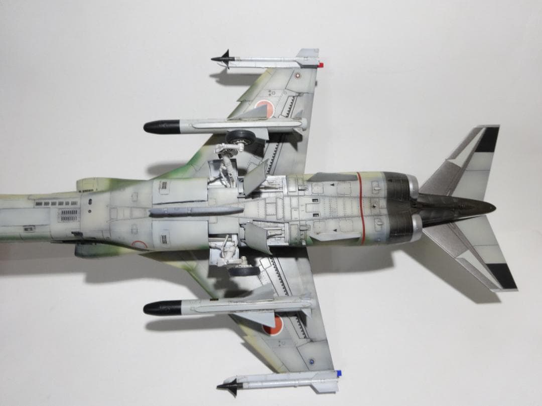 ハセガワ1/48「三菱F-1」完成品